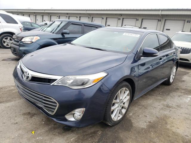 TOYOTA AVALON BAS 2014 with VIN 4T1BK1EB0EU118094 - Photo from auction