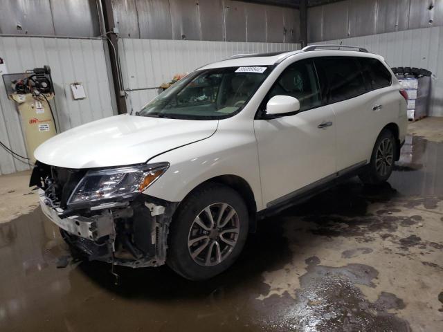 NISSAN PATHFINDER 2015 with VIN 5N1AR2MMXFC718337 - Photo from auction