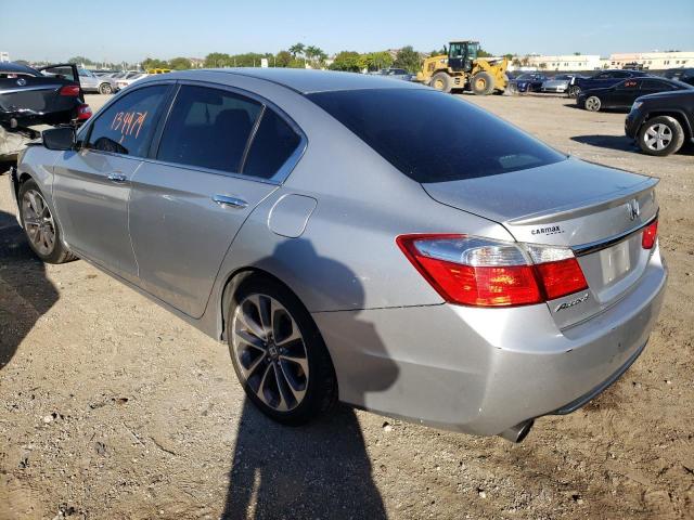 Photo 2 from auction – 2014 HONDA ACCORD SPO with VIN 1HGCR2F57EA038541
