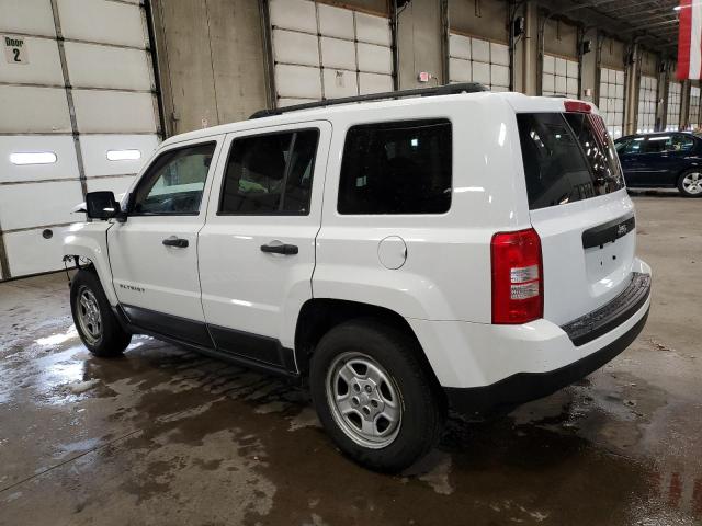 Photo 2 from auction – 2016 JEEP PATRIOT SP with VIN 1C4NJPBA8GD790863