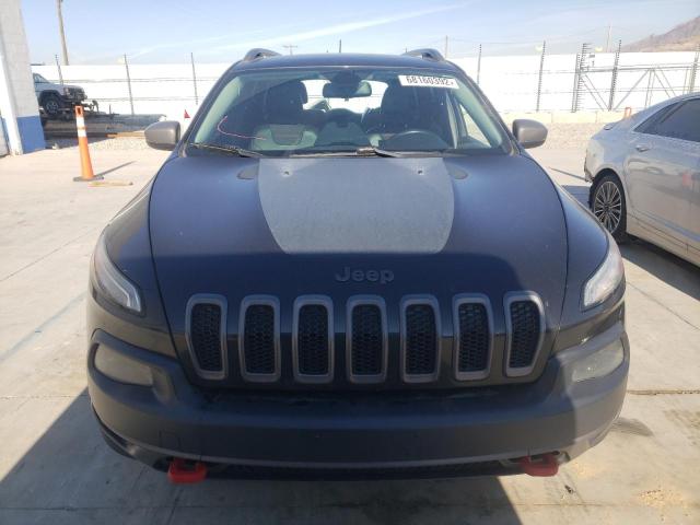 Photo 5 from auction – 2015 JEEP CHEROKEE T with VIN 1C4PJMBBXFW624217