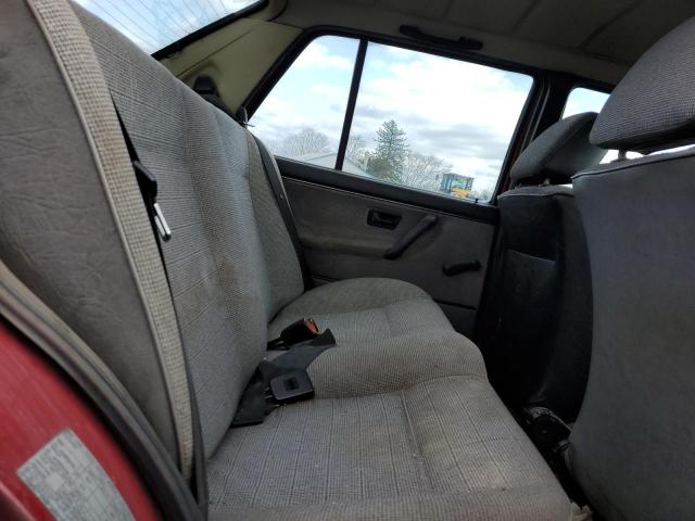Photo 10 from auction – 1989 VOLKSWAGEN JETTA with VIN WVWPG01G2KW850959