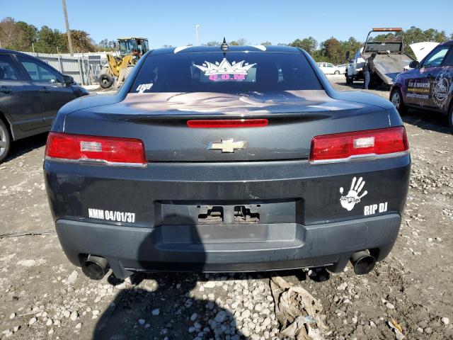 Photo 6 from auction – 2014 CHEVROLET CAMARO LT with VIN 2G1FB1E33E9220560