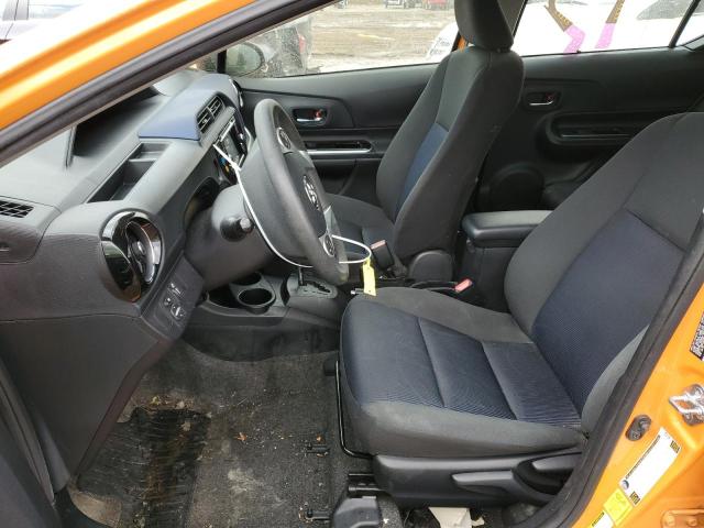 Photo 7 from auction – 2016 TOYOTA PRIUS C with VIN JTDKDTB38G1116136