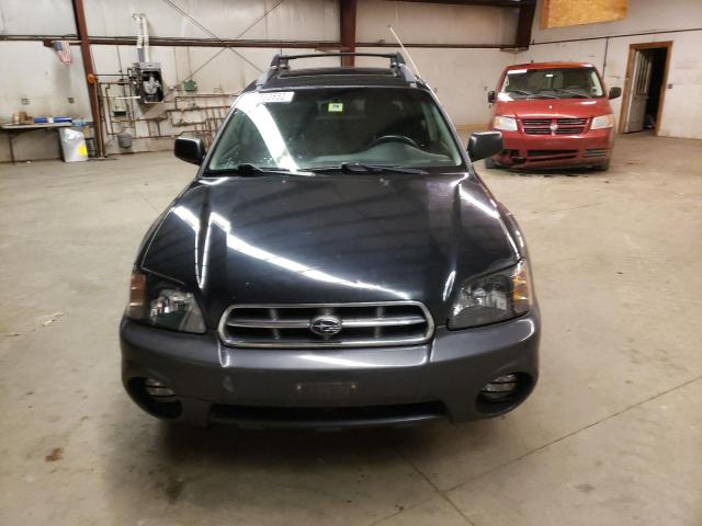 Photo 5 from auction – 2005 SUBARU BAJA with VIN 4S4BT62C657107767