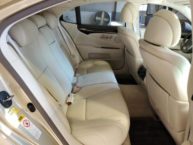 Photo 10 from auction – 2008 LEXUS LS 460 with VIN JTHBL46F585072151