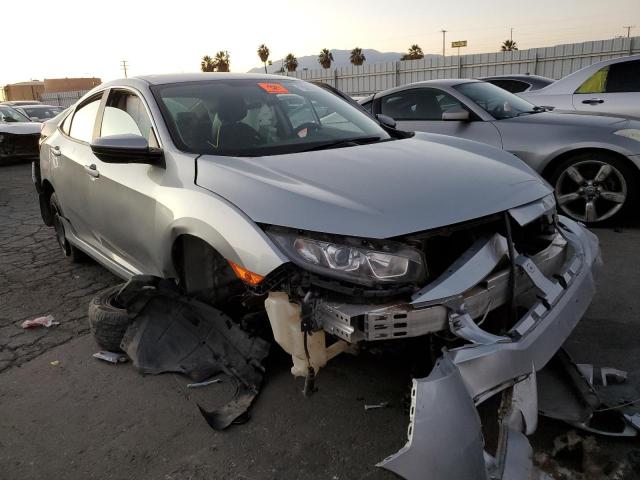 Photo 4 from auction – 2018 HONDA CIVIC LX with VIN 2HGFC2F53JH530137