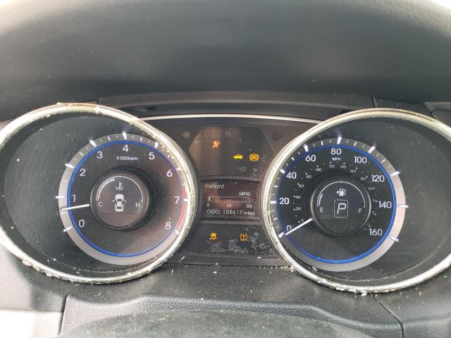 Photo 9 from auction – 2011 HYUNDAI SONATA GLS with VIN 5NPEB4AC2BH293891