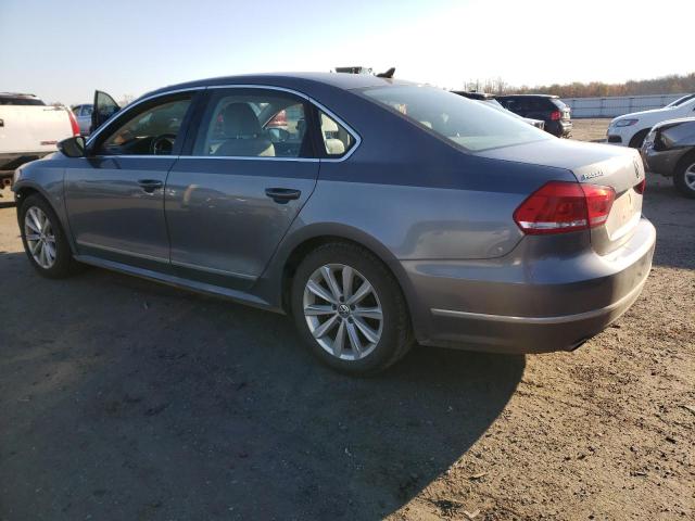 Photo 2 from auction – 2012 VOLKSWAGEN PASSAT SEL with VIN 1VWCH7A38CC015966