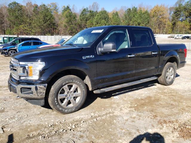 FORD F150 SUPER 2018 with VIN 1FTEW1EB2JFA01038 - Photo from auction