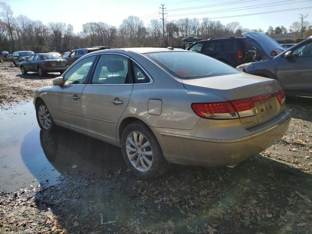Photo 2 from auction – 2008 HYUNDAI AZERA SE with VIN KMHFC46FX8A321677