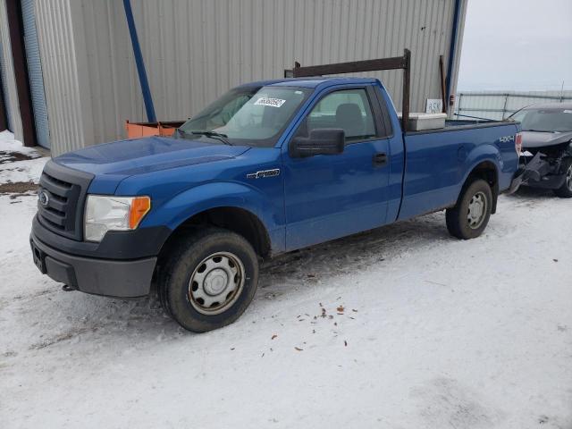 FORD F150 2010 مع رقم تعريف المركبة 1FTNF1E89AKE05305 - صورة من المزاد