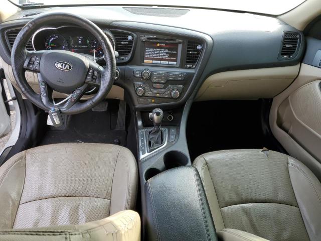 Photo 8 from auction – 2013 KIA OPTIMA HYB with VIN KNAGM4AD9D5040207
