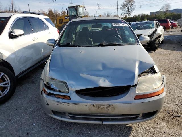Photo 5 from auction – 2005 CHEVROLET AVEO LT with VIN KL1TG52635B323419