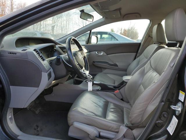 Photo 7 from auction – 2012 HONDA CIVIC HYBR with VIN JHMFB4F33CS011403