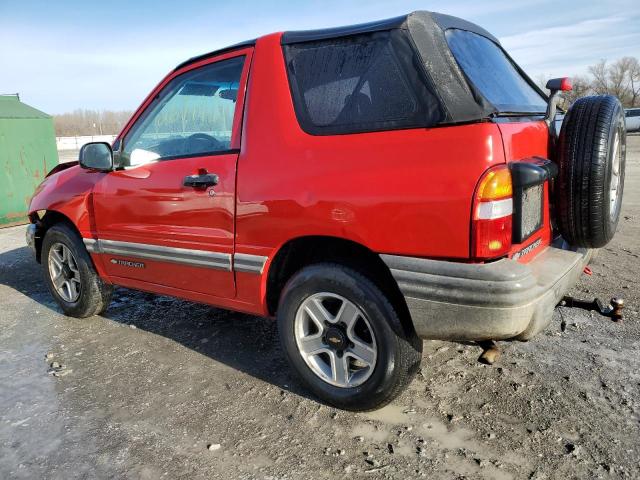Photo 2 from auction – 2002 CHEVROLET TRACKER with VIN 2CNBE18C826909141