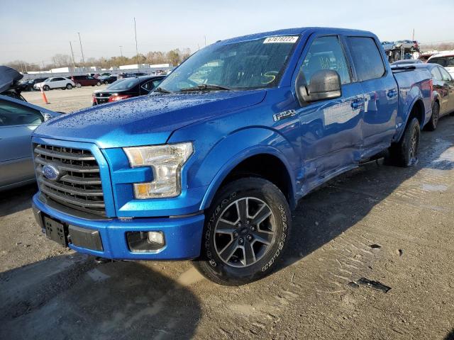 FORD F150 SUPER 2015 with VIN 1FTEW1EG7FFC20287 - Photo from auction