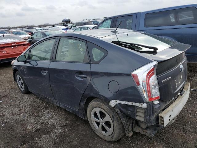 Фото 2 с аукциона – 2012 TOYOTA PRIUS с VIN JTDKN3DU0C1497722