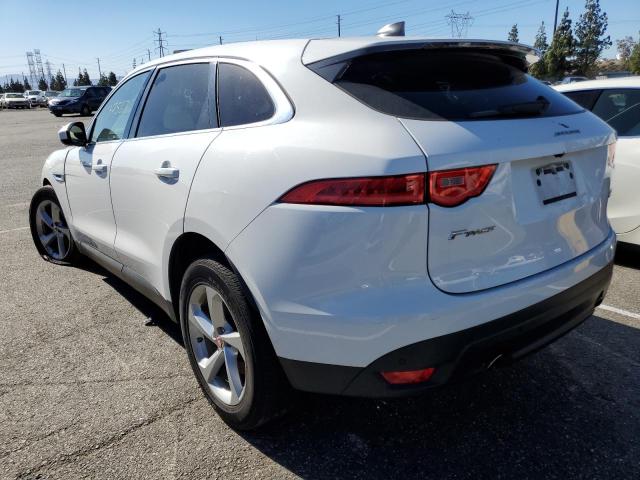 Photo 2 from auction – 2020 JAGUAR F-PACE PRE with VIN SADCJ2FX1LA640036