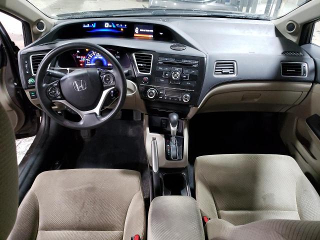 Photo 8 from auction – 2013 HONDA CIVIC HYBR with VIN 19XFB4F2XDE000282