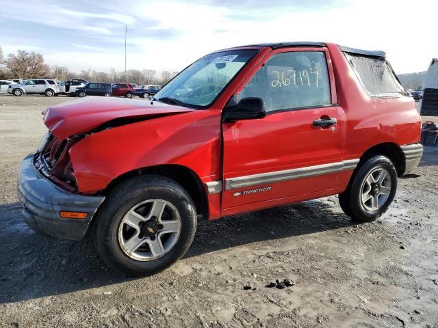 CHEVROLET TRACKER 2002 with VIN 2CNBE18C826909141 - Photo from auction