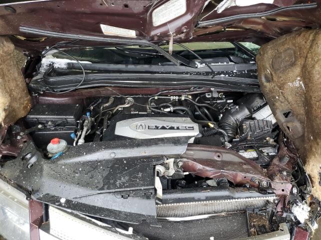 Photo 12 from auction – 2008 ACURA MDX TECHNO with VIN 2HNYD28308H537406