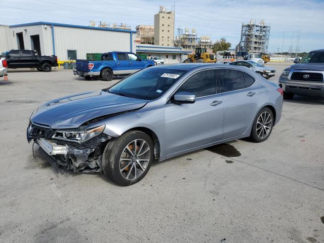 ACURA TLX TECH 2015 with VIN 19UUB2F57FA013696 - Photo from auction
