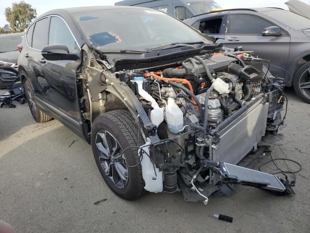 Photo 4 from auction – 2022 HONDA CR-V EX with VIN 5J6RT6H58NL020112