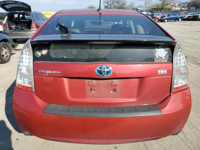 Photo 6 from auction – 2010 TOYOTA PRIUS with VIN JTDKN3DU8A1108418