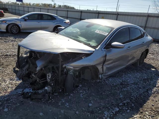 CHRYSLER 200 LX 2015 with VIN 1C3CCCFB7FN573881 - Photo from auction