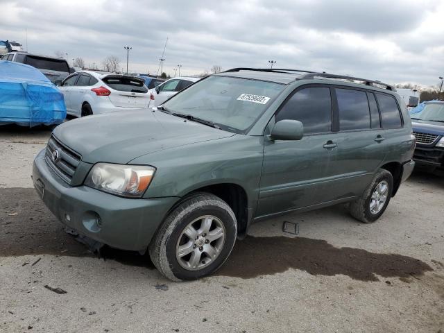 TOYOTA HIGHLANDER 2007 with VIN JTEHD21A070045861 - Photo from auction