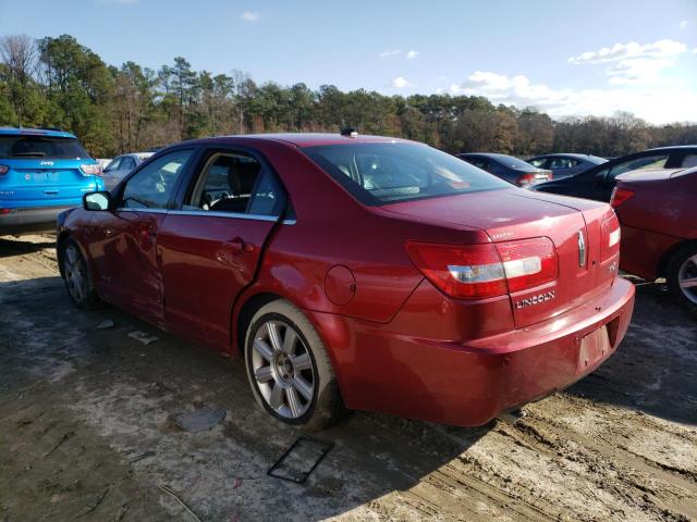 Photo 2 from auction – 2008 LINCOLN MKZ with VIN 3LNHM26T78R658832