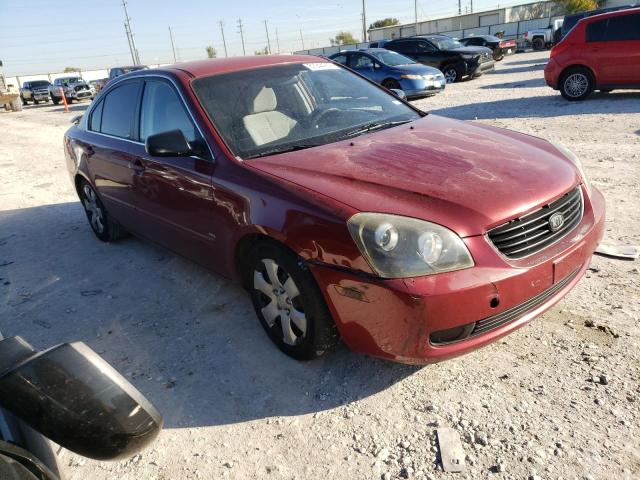 Photo 4 from auction – 2007 KIA OPTIMA LX with VIN KNAGE123975163172