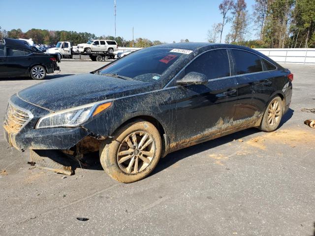 Photo 1 from auction – 2017 HYUNDAI SONATA SE with VIN 5NPE24AF6HH567712