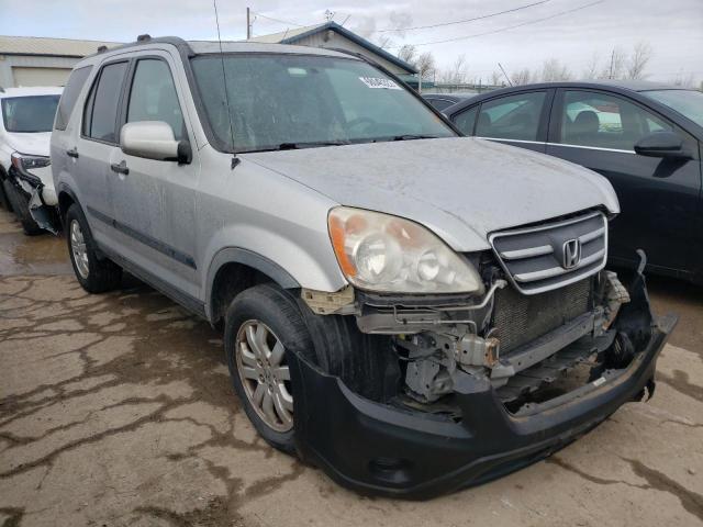 Photo 4 from auction – 2006 HONDA CR-V EX with VIN JHLRD68826C012458