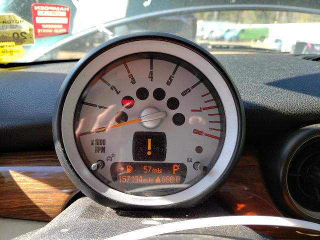 Photo 9 from auction – 2008 MINI COOPER S C with VIN WMWMM33598TP87410