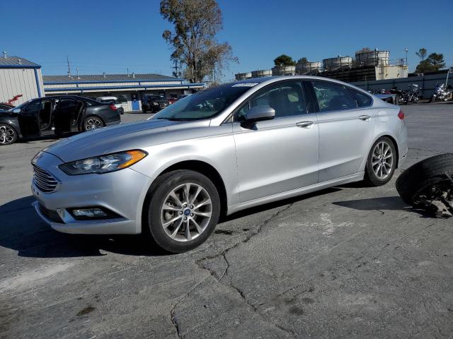 FORD FUSION SE 2017 with VIN 3FA6P0HD2HR367223 - Photo from auction