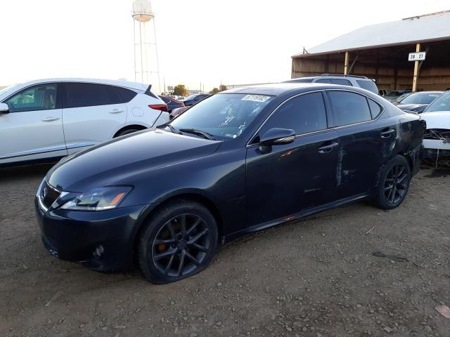 LEXUS IS 250 2011 with VIN JTHCF5C21B5045779 - Photo from auction
