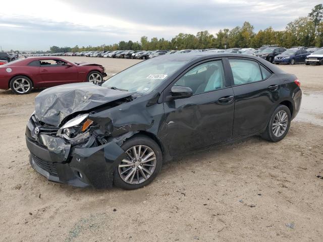 TOYOTA COROLLA L 2015 with VIN 5YFBURHE7FP341007 - Photo from auction