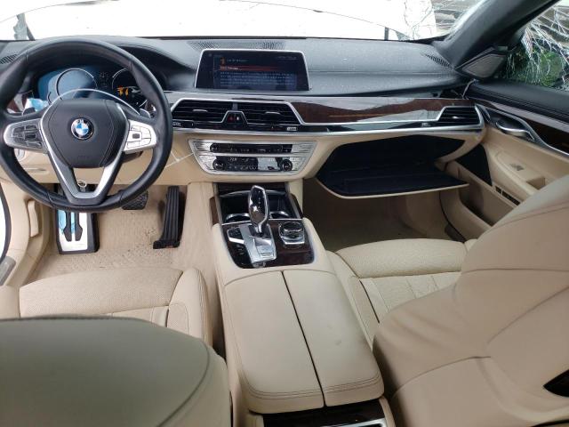 Photo 8 from auction – 2016 BMW 750 XI with VIN WBA7F2C50GG420176