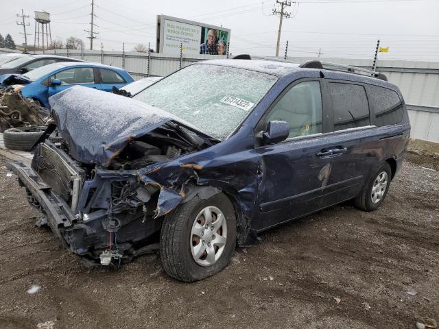 KIA SEDONA 2008 with VIN KNDMB233886243397 - Photo from auction