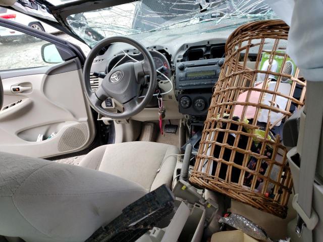 Photo 8 from auction – 2009 TOYOTA COROLLA BA with VIN 2T1BU40E89C123788
