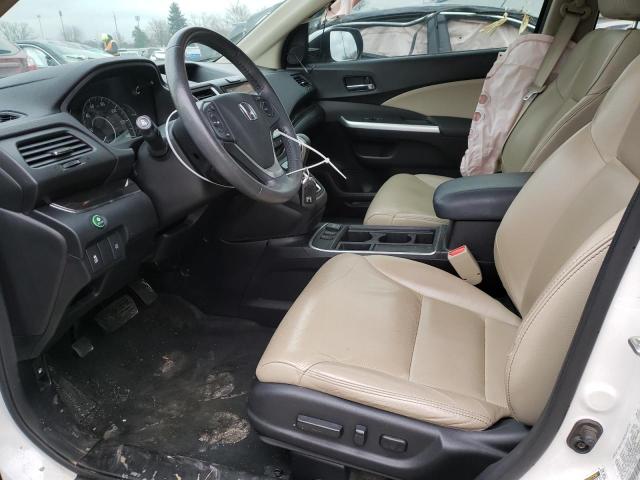 Photo 7 from auction – 2016 HONDA CR-V EXL with VIN 5J6RM4H73GL095838