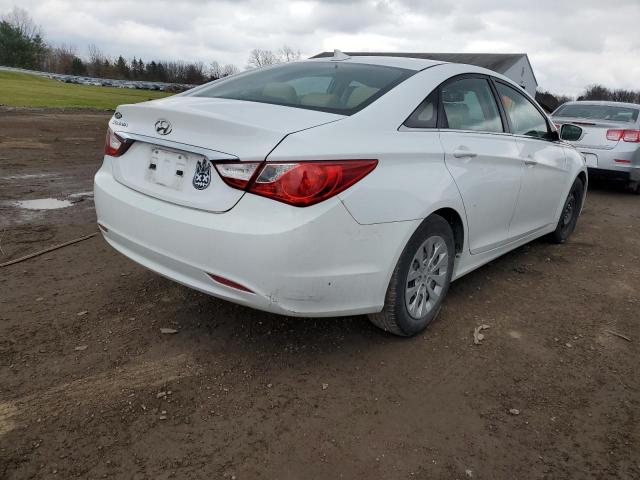Photo 3 from auction – 2013 HYUNDAI SONATA GLS with VIN 5NPEB4AC8DH566609