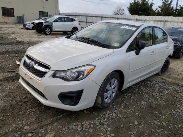 SUBARU IMPREZA 2014 with VIN JF1GJAA66EH026640 - Photo from auction