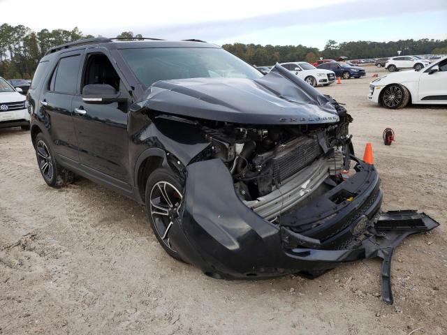 Photo 4 from auction – 2013 FORD EXPLORER S with VIN 1FM5K8GT0DGC79649