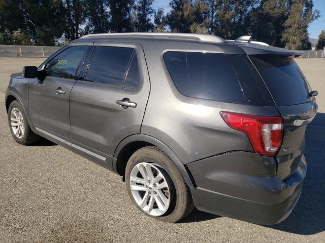 Photo 2 from auction – 2017 FORD EXPLORER X with VIN 1FM5K7D85HGC32620