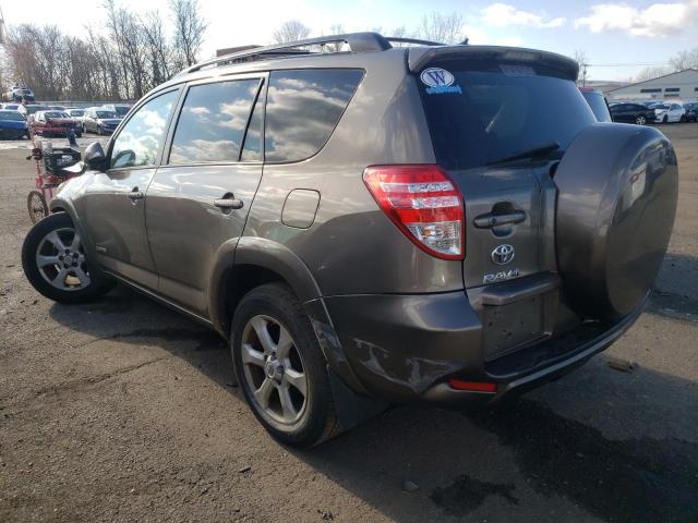 Photo 2 from auction – 2011 TOYOTA RAV4 LIMIT with VIN 2T3DF4DV4BW132304