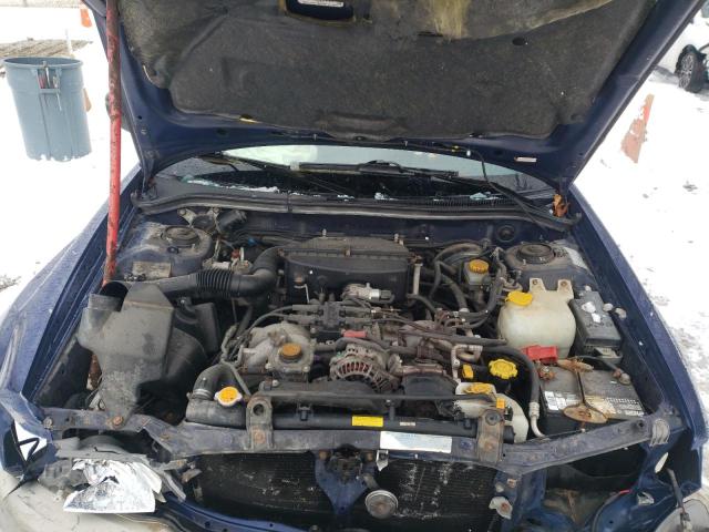 Photo 11 from auction – 2001 SUBARU FORESTER S with VIN JF1SF65561H703531
