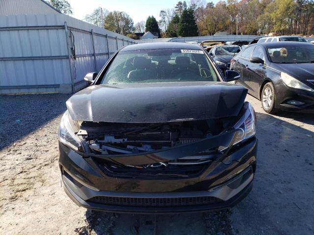 Photo 5 from auction – 2017 HYUNDAI SONATA SPO with VIN 5NPE34AB2HH538251